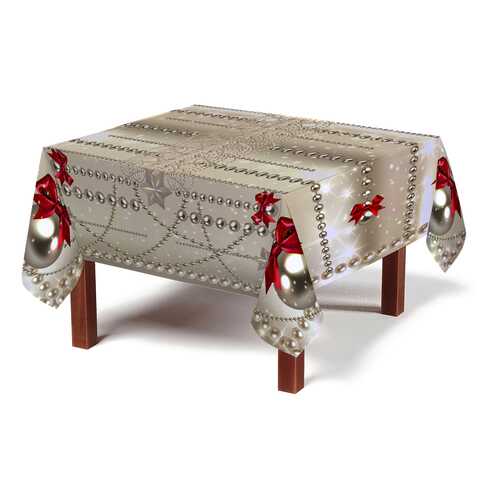 Скатерть прямоугольная КаСЛ ksl613730 145x120 в Санги Стиль