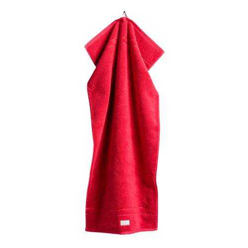 Полотенце Gant Home ORGANIC PREMIUM TOWEL 50x100см, цвет розовый в Санги Стиль