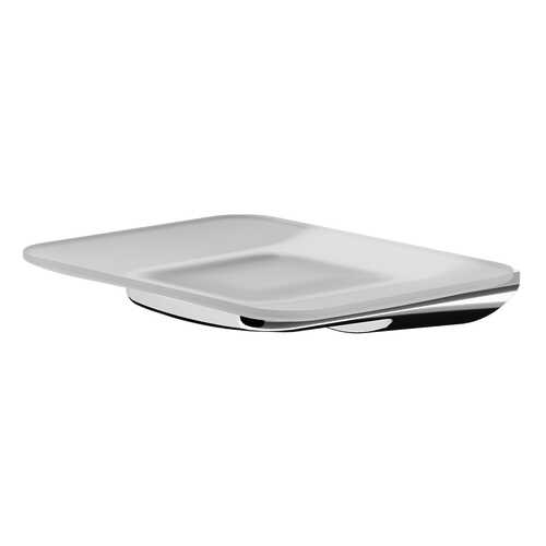 Стеклянная мыльница AM.PM Inspire 2.0 цвет хром (A50A34200) в Санги Стиль