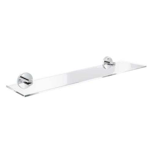 Полочка стеклянная GROHE Essentials 600 мм, хром в Санги Стиль