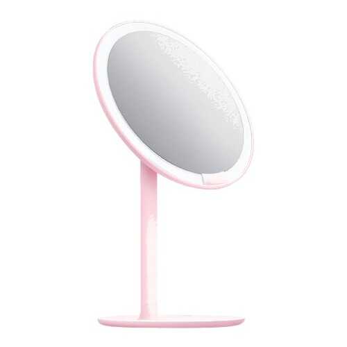Xiaomi Amiro Lux High Color Pink Зеркало для макияжа AML004P в Санги Стиль